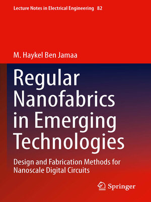cover image of Regular Nanofabrics in Emerging Technologies